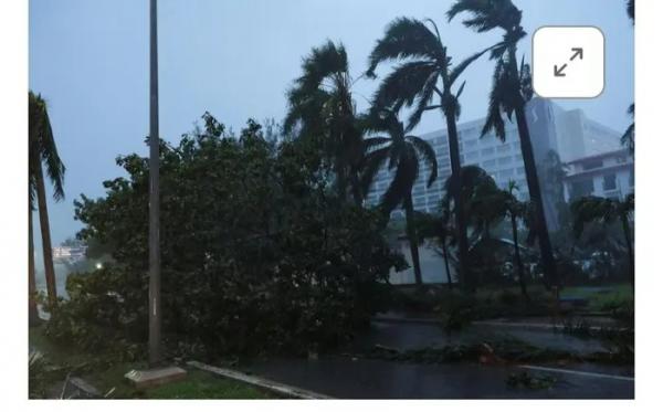 Bão nhiệt đới Helene tấn công Mỹ, Cuba, nhiều trường học phải đóng cửa