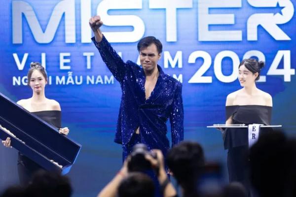 Diễn viên cao 1,92 m, đóng “Mai” của Trấn Thành đăng quang Mister Vietnam