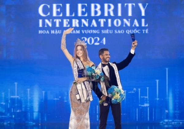 Đại diện Việt Nam dừng chân ở top 5 Miss và Mister Celebrity International 2024