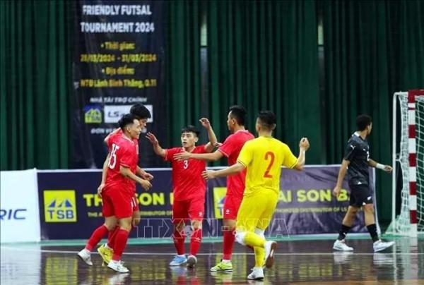 Việt Nam cùng bảng với Thái Lan trong giải vô địch futsal Đông Nam Á 2024