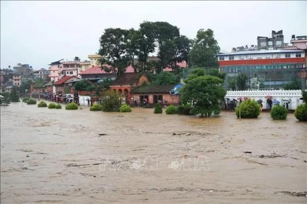 Nepal đóng cửa trường học sau đợt mưa lớn khiến trên 100 người tử vong