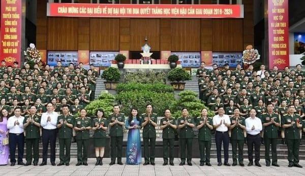 Học viện Hậu cần xây dựng mô hình thi đua mang đậm dấu ấn sáng tạo