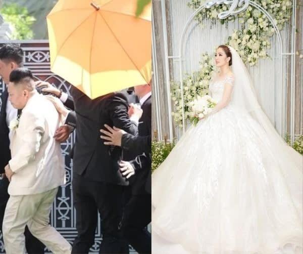 Nữ ca sĩ Việt lấy chồng đại gia hơn 10 tuổi, đám cưới che dù kín mặt cô dâu, giờ ra sao?