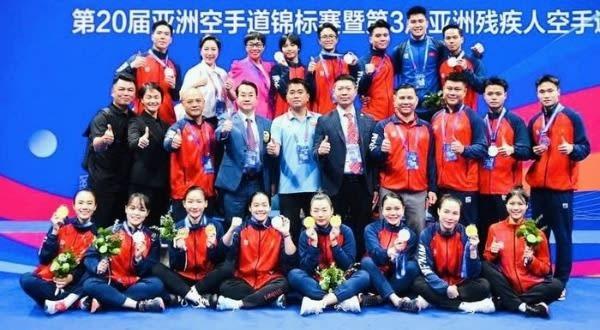 Karate Việt Nam giành suất dự giải vô địch đồng đội thế giới 2024