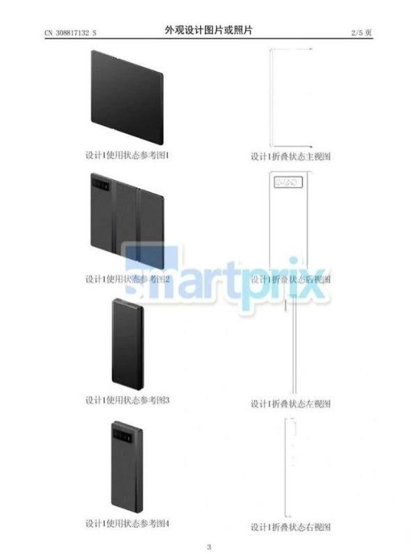Xiaomi gia nhập cuộc đua smartphone gập ba bằng 2 siêu phẩm cùng lúc