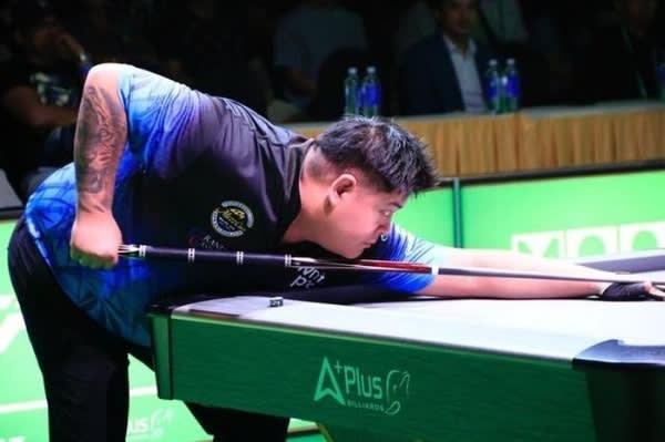 Carlo Biado xuất sắc lên ngôi Giải pool HCMC Open 2024
