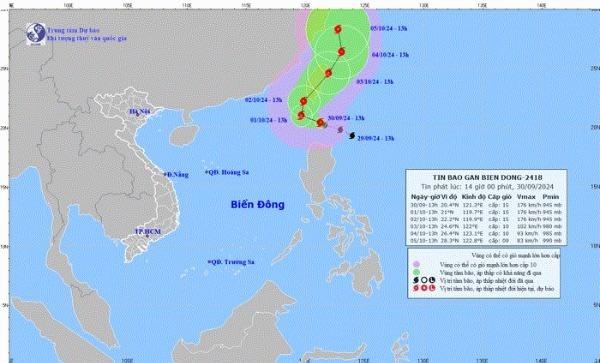 Miền Bắc vừa “chào tạm biệt” bão Yagi, khả năng cao bão Krathon thần tốc áp sát Biển Đông