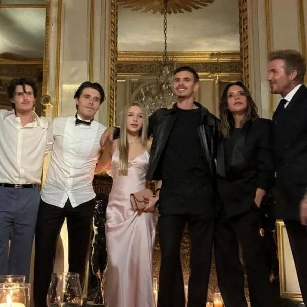 Con gái Beckham nhan sắc rực rỡ, xuất hiện ấn tượng tại sự kiện thời trang đình đám