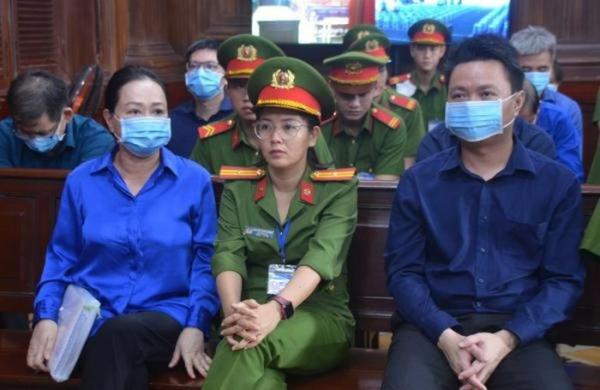 Xét xử giai đoạn 2 vụ Vạn Thịnh Phát: Trần Thị Mỹ Dung khóc và xin lỗi các bị hại