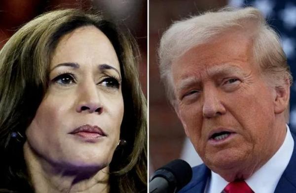 Bà Kamala Harris đang mất dần lợi thế trước ông Donald Trump