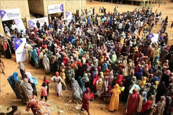 LHQ: Xung đột ở Sudan khiến hàng chục triệu dân thường lâm vào nạn đói