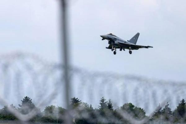 Thổ Nhĩ Kỳ đẩy nhanh tiến độ mua tiêm kích Eurofighter
