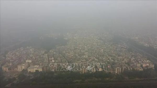 Ô nhiễm không khí tăng báo động ở thủ đô New Delhi