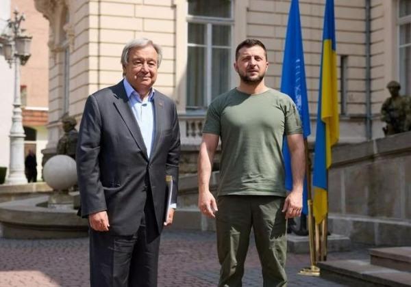 Ông Zelensky “không cho” Tổng thư ký Liên hợp quốc tới Ukraine