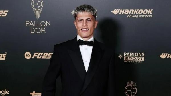 Garnacho tiếc cho Neymar ở Quả bóng vàng