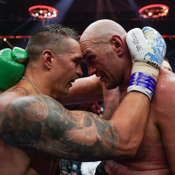 Tyson và Usyk cuối năm nay đánh lại