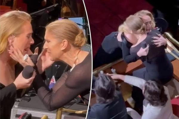Adele cảm ơn Celine Dion: “Là một vinh dự mà cháu sẽ nhớ suốt đời”