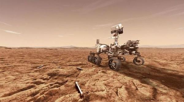 Robot NASA tìm ra thứ có thể do sinh vật ngoài hành tinh tạo nên
