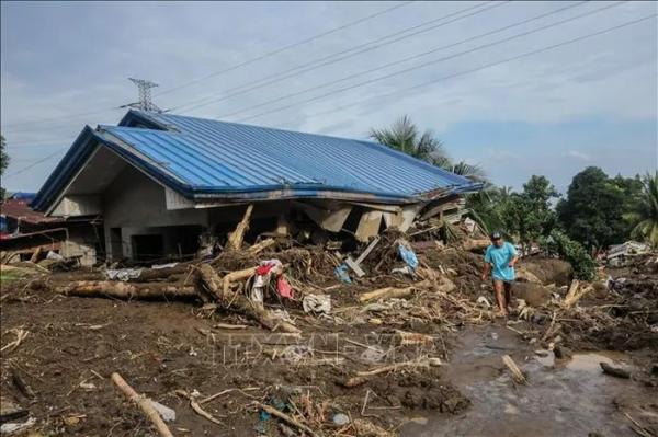 Philippines: Bão nhiệt đới Kong-rey mạnh lên thành siêu bão