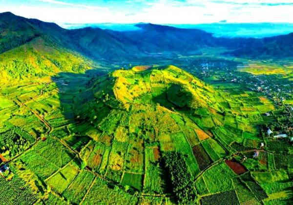 Núi lửa Chư Đang Ya rực rỡ mùa hoa dã quỳ