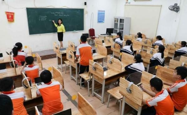 SGK tiếng Anh theo chương trình mới giúp học sinh phát triển năng lực giao tiếp