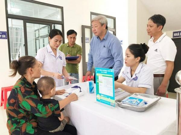 Hà Nội xử lý ổ dịch sởi tại Hoàng Mai và Thanh Trì