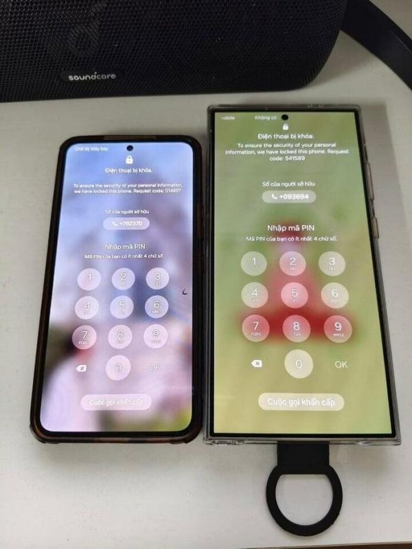 Điện thoại Samsung bị khóa chỉ vì một “click” vào web giả
