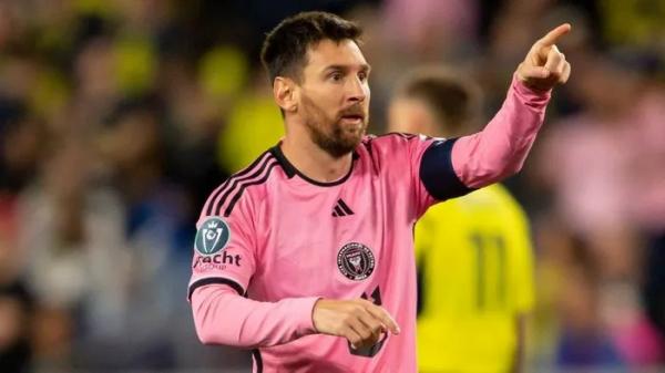 Messi gây tranh cãi ở giải The Best 2024