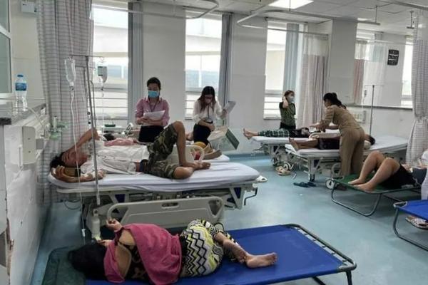 Đã có 310 người nhập viện liên quan vụ nghi ngộ độc thực phẩm ở Vũng Tàu
