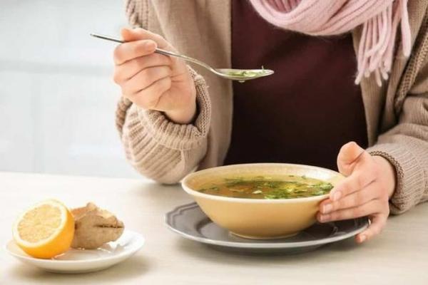 3 món ăn đơn giản tốt cho người bị cảm lạnh