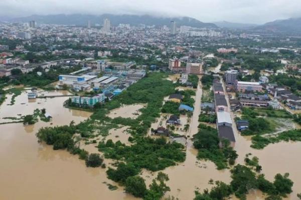 Mưa lũ nghiêm trọng tại nhiều nước Đông Nam Á