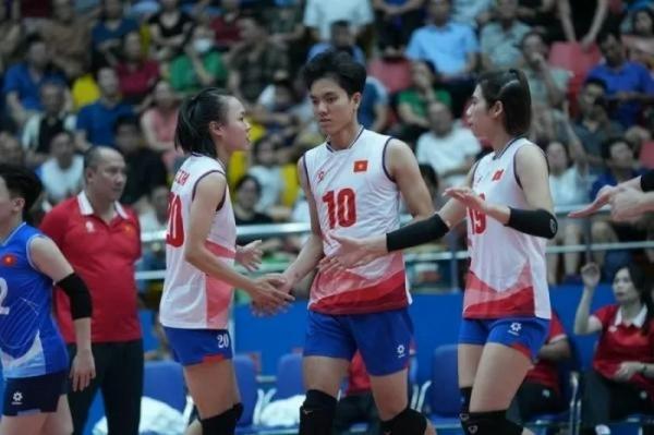 Giải bóng chuyền nữ SEA V.League 2025 diễn ra tại Ninh Bình