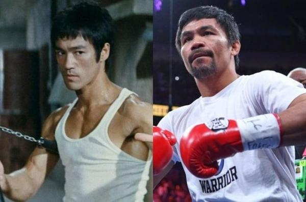 Học hỏi Lý Tiểu Long, Pacquiao trở thành huyền thoại boxing thế giới