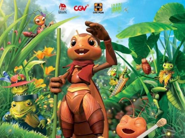 Dế Mèn phiêu lưu ký phiên bản 3D - bước khởi đầu cho phim trường số ở Việt Nam