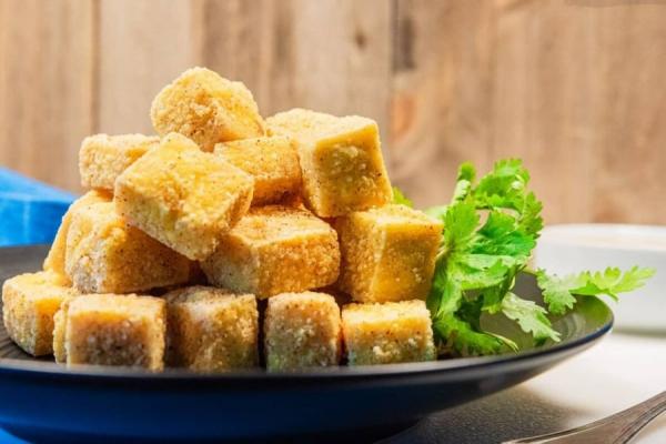 Cách rán đậu phụ giòn tan: Ăn 1 lần nhớ mãi