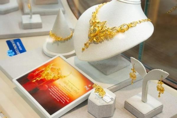 Vàng thế giới tăng kéo vàng miếng SJC tăng thêm 500 nghìn đồng/lượng