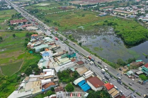 8,7km Quốc lộ 22 sắp được mở rộng lên 10 làn xe