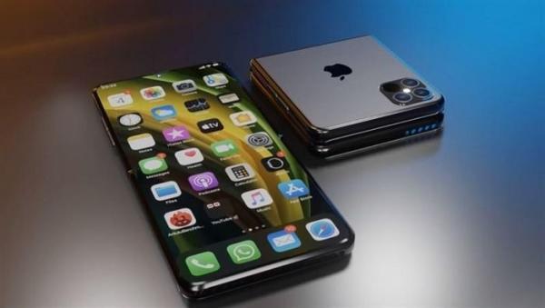 IPhone màn hình gập sắp ra mắt