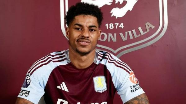 Chi tiết hợp đồng của chân sút Marcus Rashford khi về Aston Villa