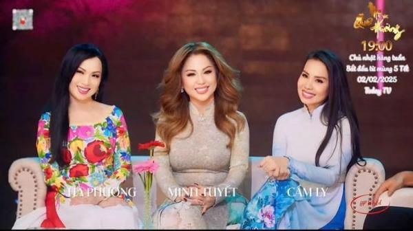Ba chị em Cẩm Ly, Minh Tuyết và Hà Phương tiết lộ chuyện tình của bố mẹ