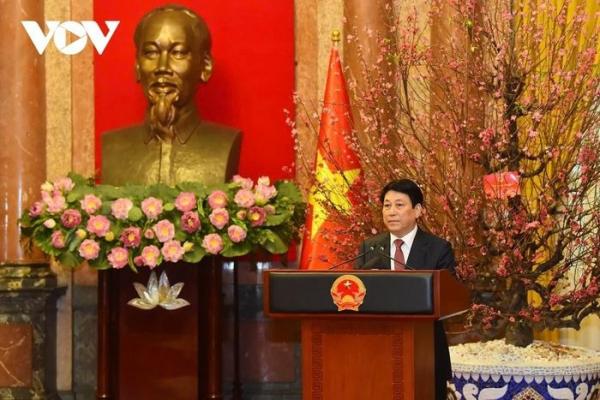 Chủ tịch nước: Năm 2025 là năm tăng tốc, bứt phá để đạt và vượt các mục tiêu