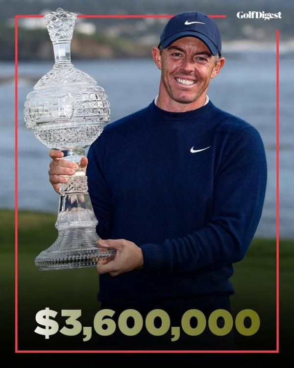 McIlroy đoạt danh hiệu PGA Tour thứ 27