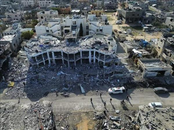 Hamas sẵn sàng đàm phán giai đoạn 2 thỏa thuận ngừng bắn