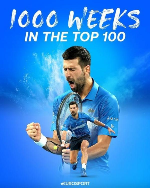 Djokovic vẫn còn con đường dài để vượt qua Federer ở một kỷ lục
