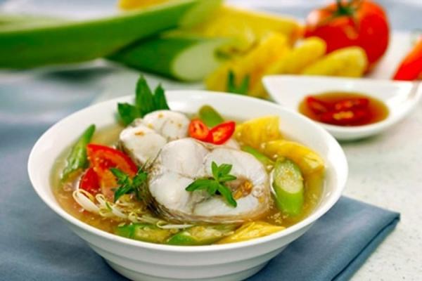 Cách nấu canh cá ngon không tanh