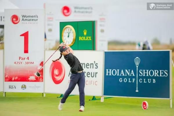 Golfer Việt Nam qua cắt tại giải nghiệp dư nữ châu Á - Thái Bình Dương