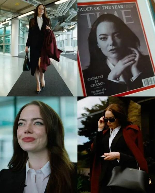 Minh tinh Emma Stone bị bắt cóc trong phim mới của đạo diễn “Poor Things”
