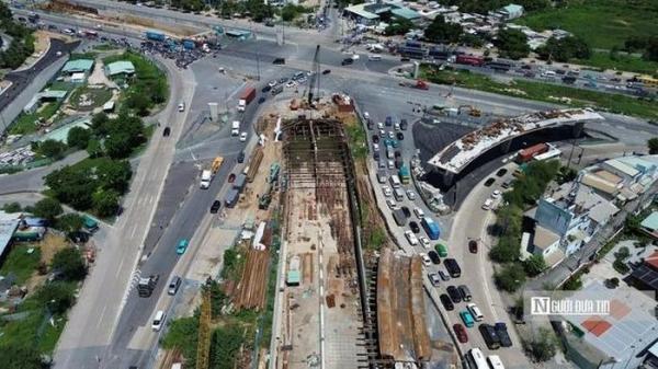 Diện mạo nút giao nghìn tỷ hiện đại bậc nhất Tp.HCM