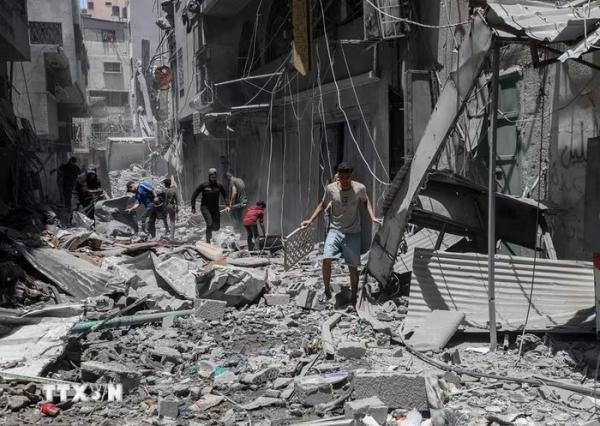 Hamas phản hồi “tích cực” với đề xuất ngừng bắn và trao đổi con tin