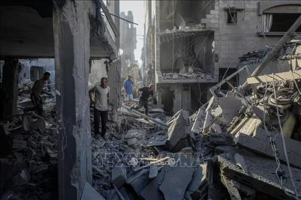 Israel cử phái đoàn đàm phán đến Qatar